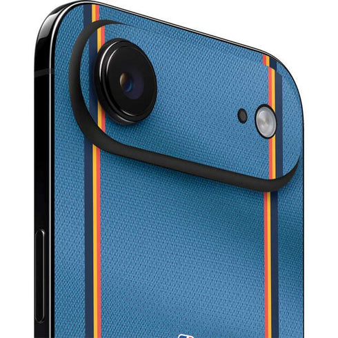 NBA Oklahoma City Thunder Jersey iPhone 17 Air Skin