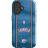 NBA Oklahoma City Thunder Jersey iPhone 17 Impact Case
