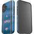 NBA Oklahoma City Thunder Jersey iPhone 17 Impact Case