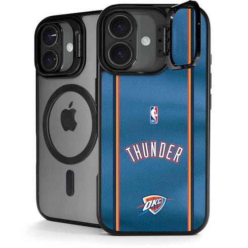 NBA Oklahoma City Thunder Jersey iPhone 17 Kickstand Case