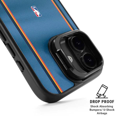 NBA Oklahoma City Thunder Jersey iPhone 17 Kickstand Case
