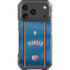 NBA Oklahoma City Thunder Jersey iPhone 17 Pro Clear Case