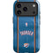 NBA Oklahoma City Thunder Jersey iPhone 17 Pro Magsafe Impact Case