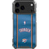 NBA Oklahoma City Thunder Jersey iPhone 17 Pro Max Clear Case