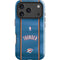 NBA Oklahoma City Thunder Jersey iPhone 17 Pro Max Impact Case