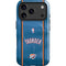 NBA Oklahoma City Thunder Jersey iPhone 17 Pro Max Magsafe Impact Case