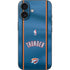 NBA Oklahoma City Thunder Jersey iPhone 17 Skin