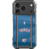 NBA Oklahoma City Thunder Jersey iPhone 18 Pro Clear Case