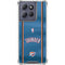 NBA Oklahoma City Thunder Jersey Moto G Stylus 5G (2025) Clear Case