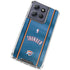 NBA Oklahoma City Thunder Jersey Moto G Stylus 5G (2025) Clear Case