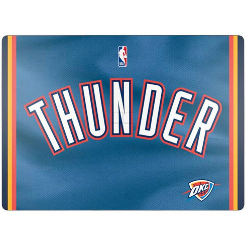 NBA Oklahoma City Thunder Jersey Surface Laptop 7 13.8in Skin