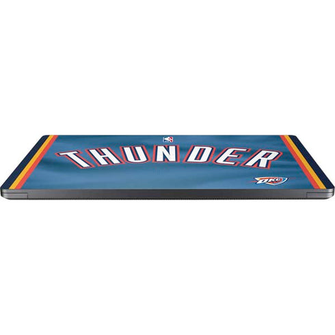 NBA Oklahoma City Thunder Jersey Surface Laptop 7 13.8in Skin