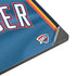 NBA Oklahoma City Thunder Jersey Surface Laptop 7 13.8in Skin