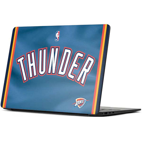 NBA Oklahoma City Thunder Jersey Surface Laptop 7 15in Skin