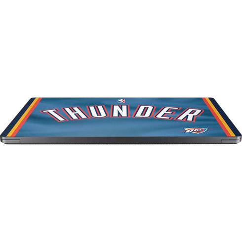 NBA Oklahoma City Thunder Jersey Surface Laptop 7 15in Skin
