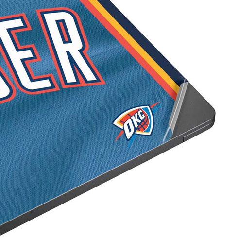 NBA Oklahoma City Thunder Jersey Surface Laptop 7 15in Skin