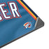NBA Oklahoma City Thunder Jersey Surface Laptop 7 15in Skin