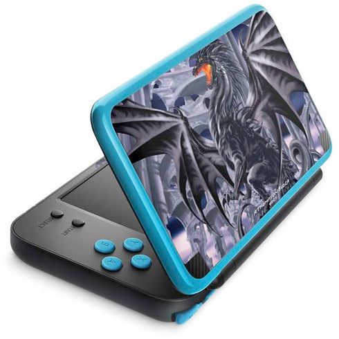 Thunderstrike by Ruth Thompson Nintendo Skins