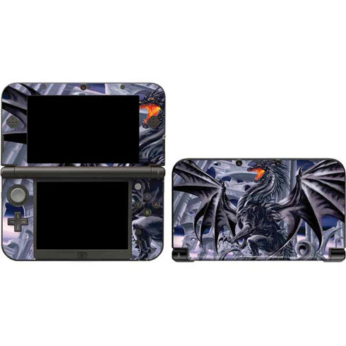 Thunderstrike by Ruth Thompson Nintendo Skins