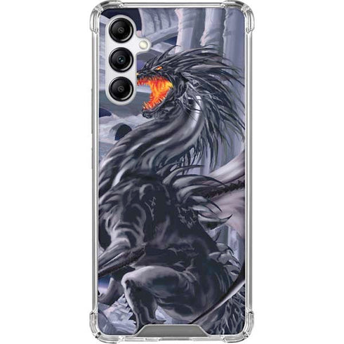 Thunderstrike by Ruth Thompson Gabb Phone 4 Clear Case