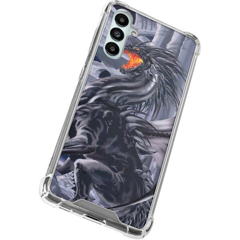 Thunderstrike by Ruth Thompson Gabb Phone 4 Clear Case