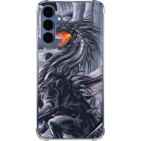 Thunderstrike by Ruth Thompson Galaxy A35 5G Clear Case