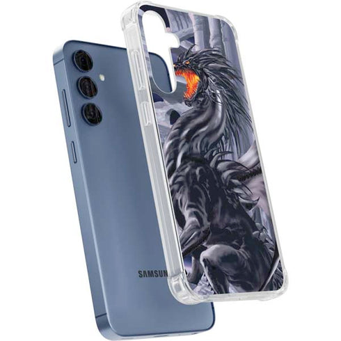 Thunderstrike by Ruth Thompson Galaxy A35 5G Clear Case