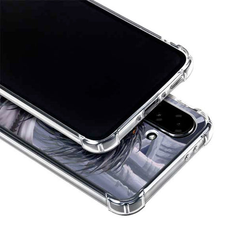 Thunderstrike by Ruth Thompson Galaxy A36 5G Clear Case