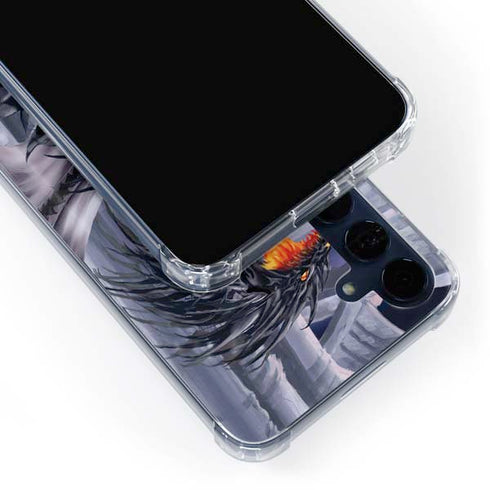 Thunderstrike by Ruth Thompson Galaxy A55 5G Clear Case