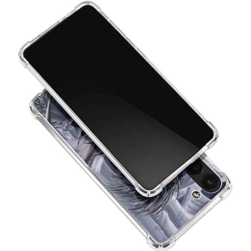Thunderstrike by Ruth Thompson Galaxy S24 FE Clear Case