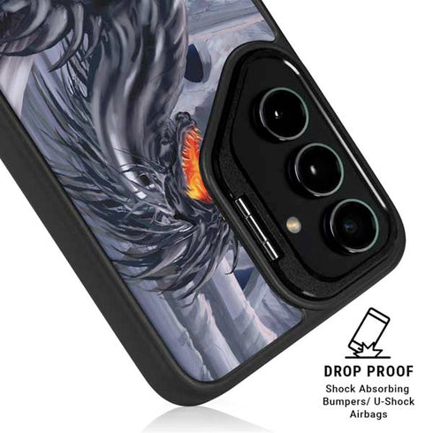 Thunderstrike by Ruth Thompson Galaxy S25 Kickstand Case