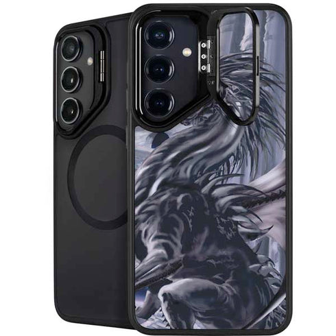 Thunderstrike by Ruth Thompson Galaxy S24 Plus Kickstand Case