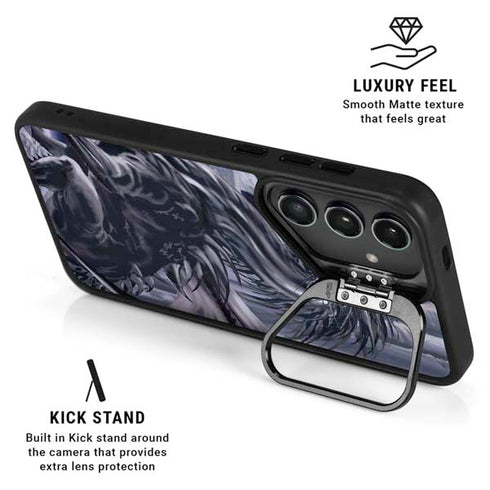 Thunderstrike by Ruth Thompson Galaxy S25 Plus Kickstand Case
