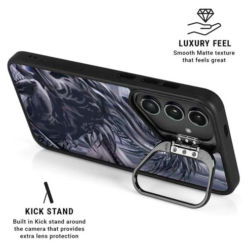 Thunderstrike by Ruth Thompson Galaxy S25 Ultra Kickstand Case