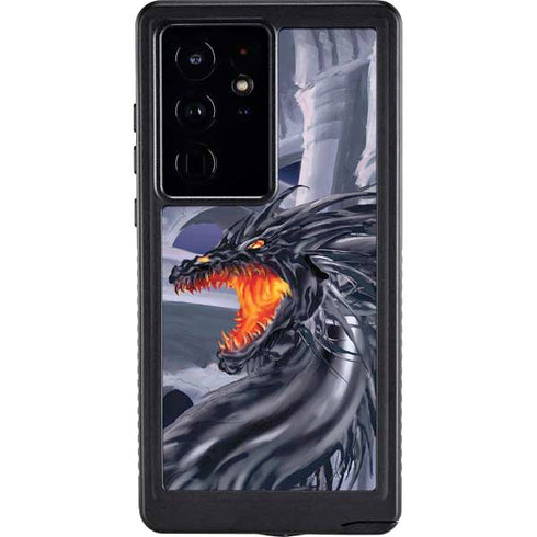 Thunderstrike by Ruth Thompson Galaxy S24 Ultra Waterproof Case