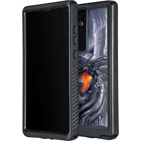 Thunderstrike by Ruth Thompson Galaxy S24 Ultra Waterproof Case