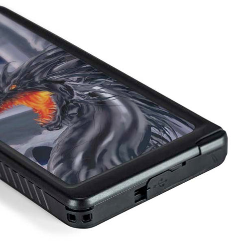 Thunderstrike by Ruth Thompson Galaxy S24 Ultra Waterproof Case