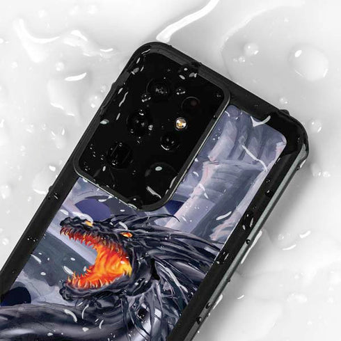 Thunderstrike by Ruth Thompson Galaxy S24 Ultra Waterproof Case