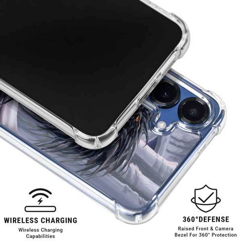 Thunderstrike by Ruth Thompson Galaxy S25 Clear Case