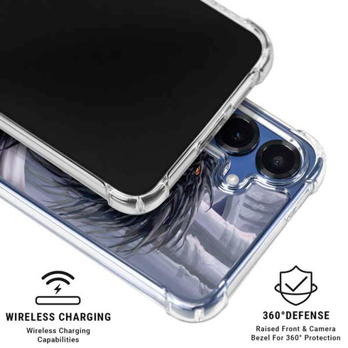 Thunderstrike by Ruth Thompson Galaxy S25 Plus Clear Case