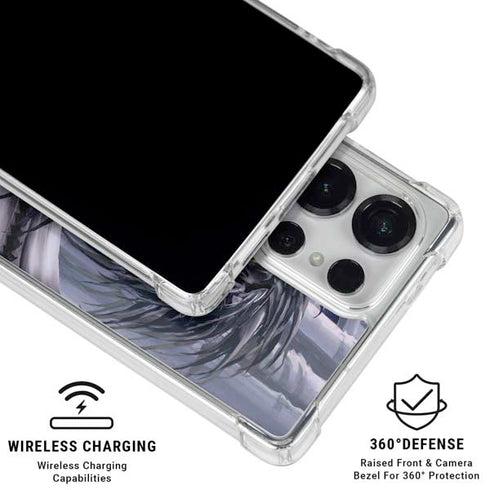 Thunderstrike by Ruth Thompson Galaxy S25 Ultra Clear Case