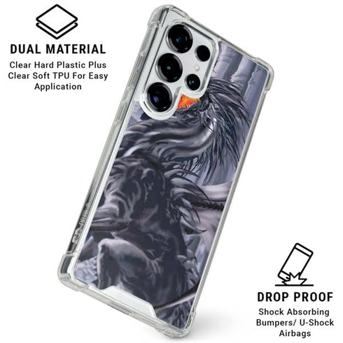 Thunderstrike by Ruth Thompson Galaxy S25 Ultra Clear Case