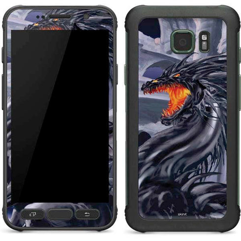 Thunderstrike by Ruth Thompson Galaxy S7 Active Skin