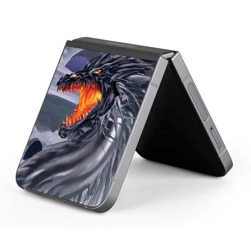 Thunderstrike by Ruth Thompson Galaxy Z Flip6 Skin