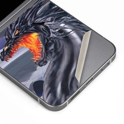 Thunderstrike by Ruth Thompson Galaxy Z Flip6 Skin