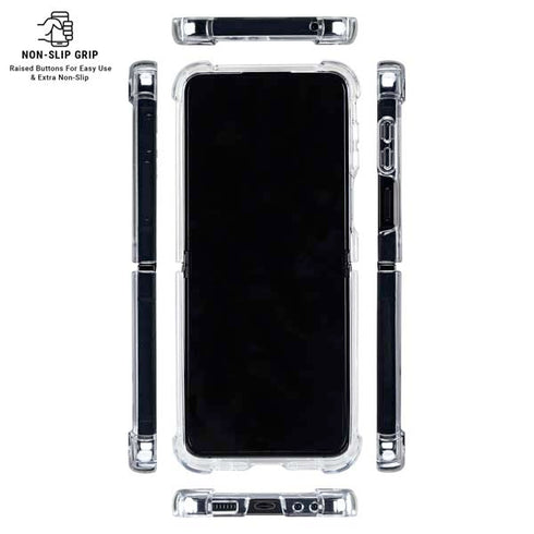 Thunderstrike by Ruth Thompson Galaxy Z Flip6 Clear Case