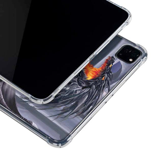 Thunderstrike by Ruth Thompson iPad Pro 11in (2024) Clear Case