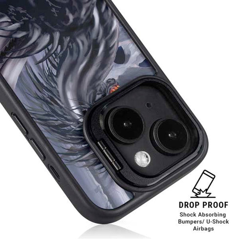 Thunderstrike by Ruth Thompson iPhone 14 Kickstand Case