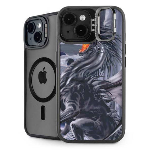 Thunderstrike by Ruth Thompson iPhone 14 Plus Kickstand Case