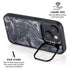 Thunderstrike by Ruth Thompson iPhone 14 Plus Kickstand Case